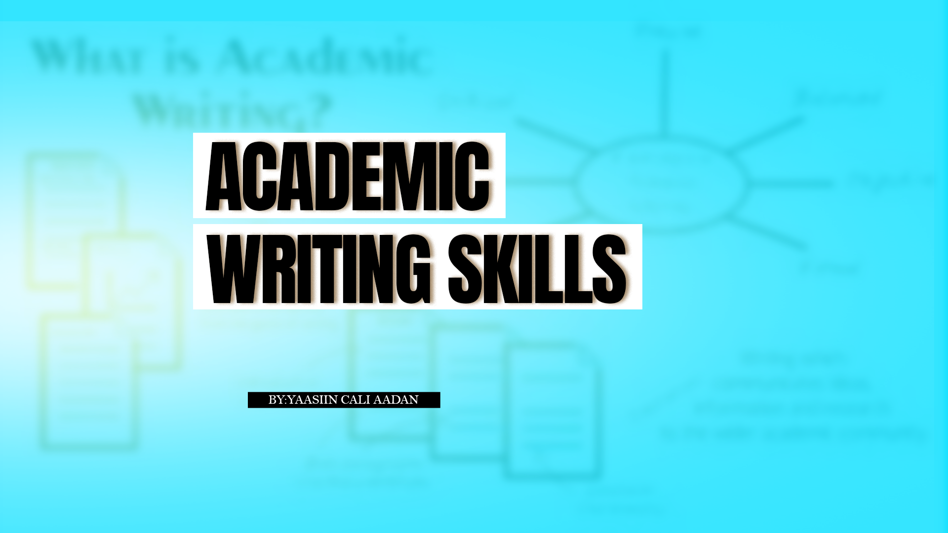 Academic Writing Skills